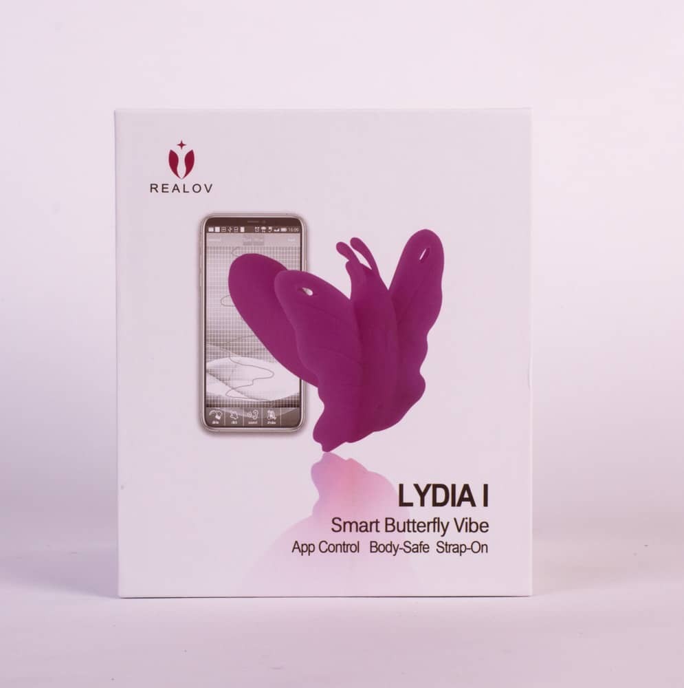 REALOV - REALOV - LYDIA I SMART BUTTERFLY VIBE PURPLE