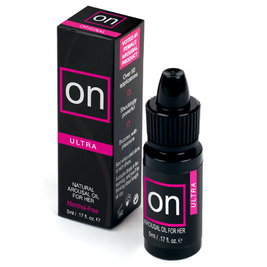 SENSUVA - ON NATURAL AROUSAL OIL ULTRA 5 ML