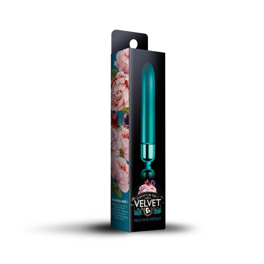 ROCKS-OFF - TOUCH OF VELVET PEACOCK PETALS