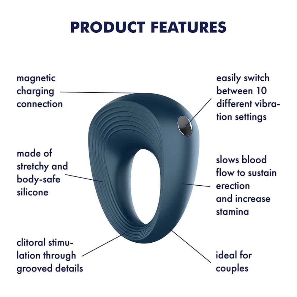 SATISFYER - POWER RING