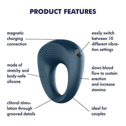 SATISFYER - POWER RING
