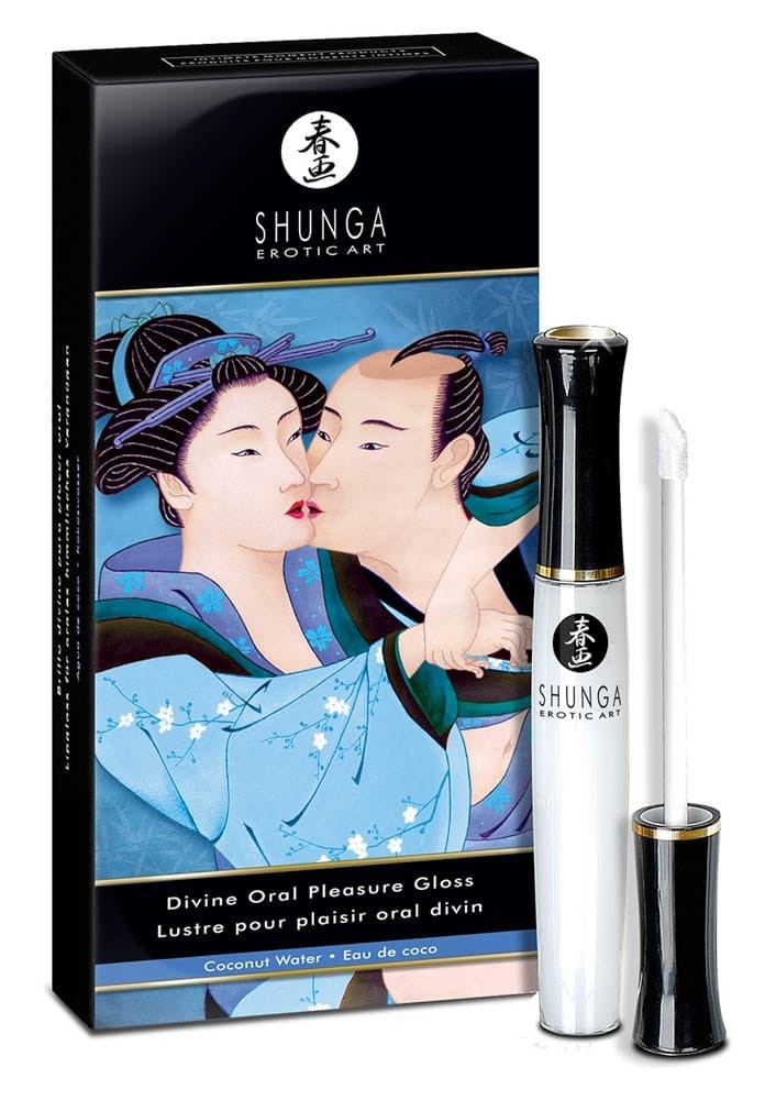 SHUNGA - SHUNGA COCONUT ORAL PLEASURE GLOSS 10,5 ML