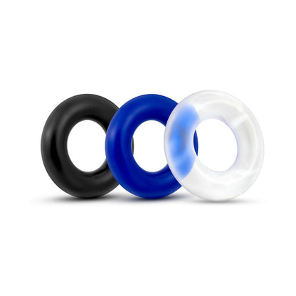 BLUSH - STAY HARD DONUT RINGS 50-PIECE ASSORTED COLOR DISPLAY