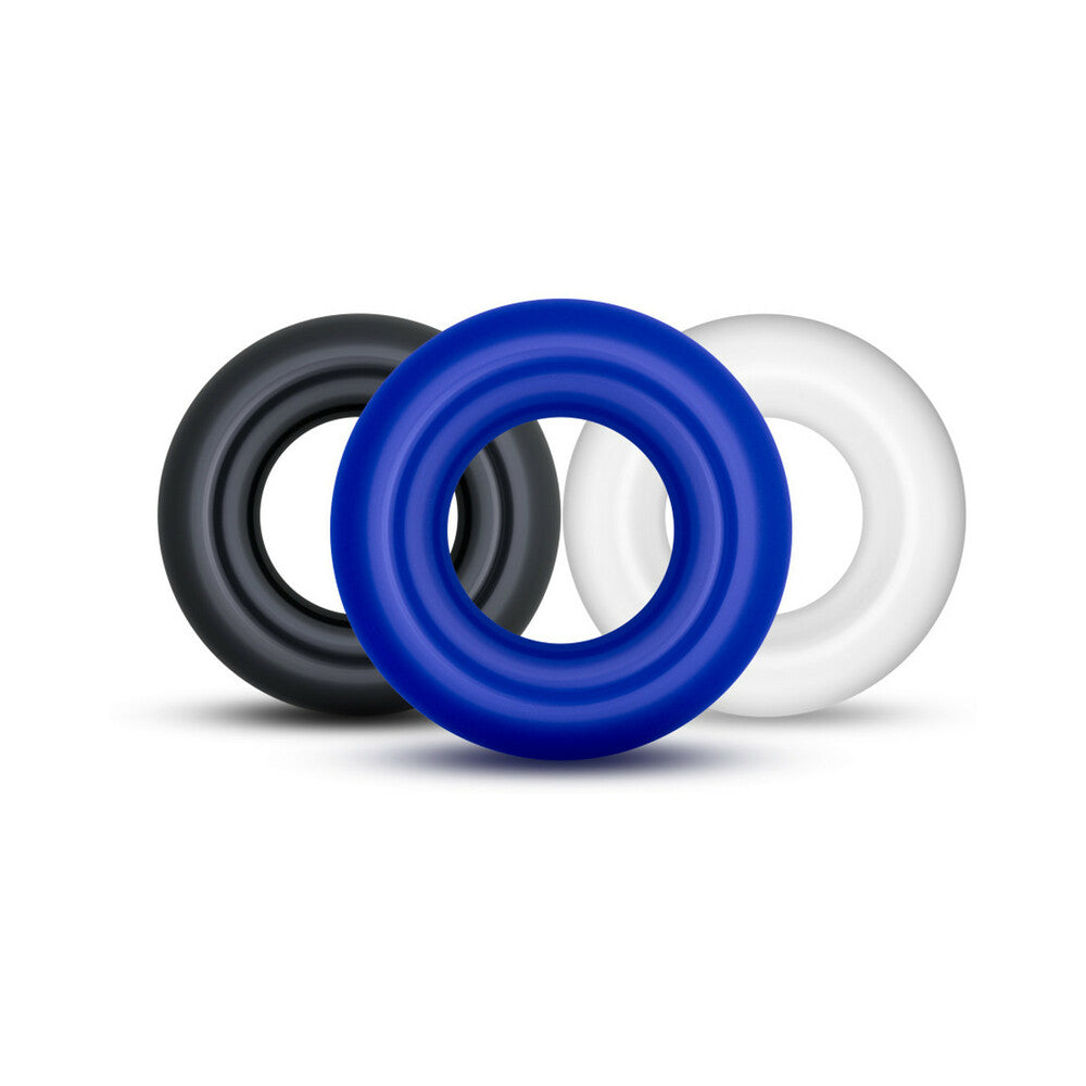 BLUSH - STAY HARD DONUT RINGS 50-PIECE ASSORTED COLOR DISPLAY