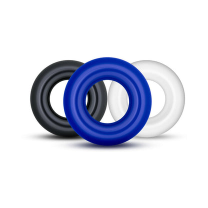 BLUSH - STAY HARD DONUT RINGS 50-PIECE ASSORTED COLOR DISPLAY