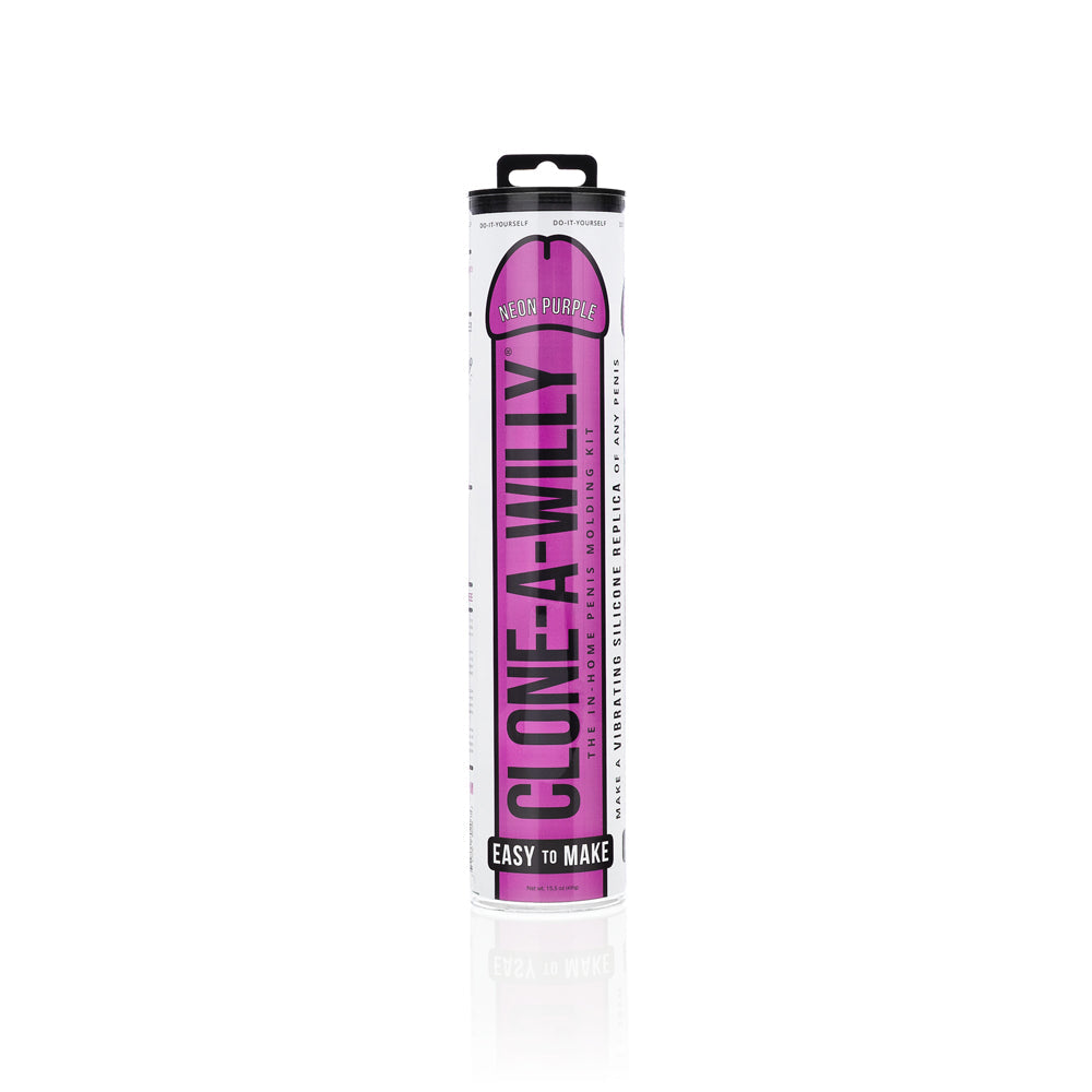 CLONE-A-WILLY - DIY VIBRATING DILDO KIT NEON PURPLE