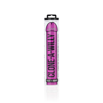 CLONE-A-WILLY - DIY VIBRATING DILDO KIT NEON PURPLE