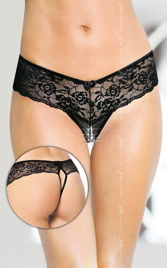 SOFTLINE - THONGS 2440 - BLACK {} M/L