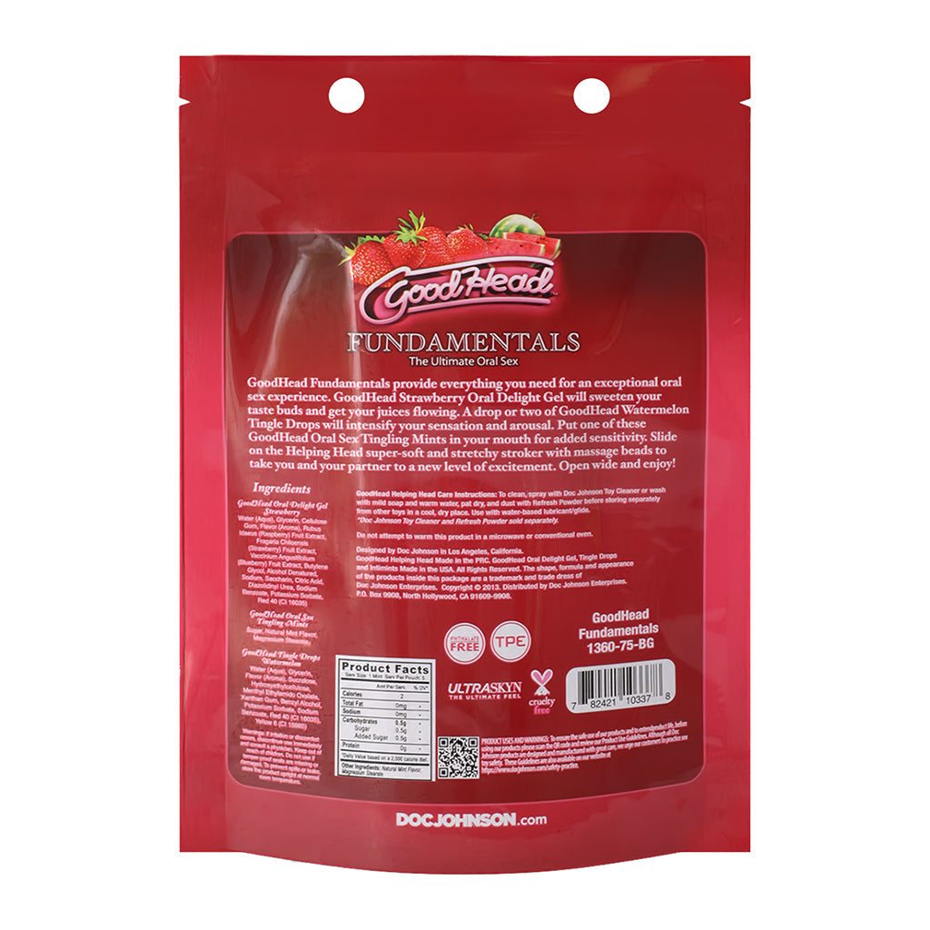 GOODHEAD - FUNDAMENTALS KIT