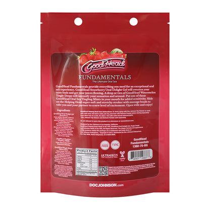 GOODHEAD - FUNDAMENTALS KIT