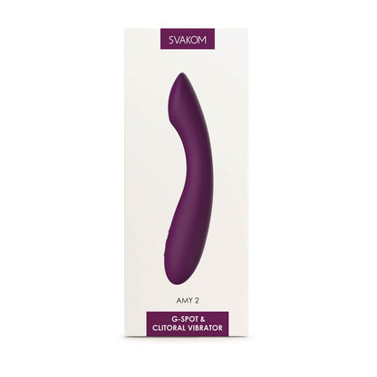 SVAKOM - AMY 2 VIOLET