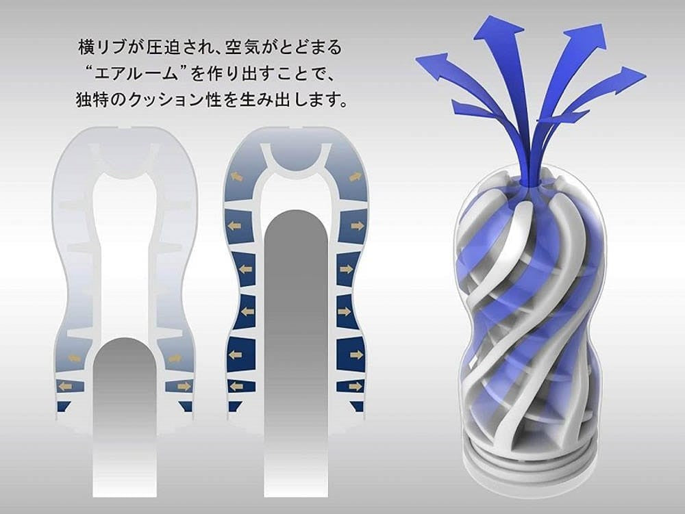 TENGA - PREMIUM TENGA AIR FLOW CUP
