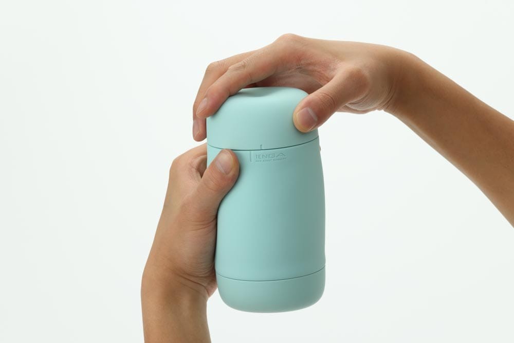 TENGA - TENGA PUFFY MINT GREEN