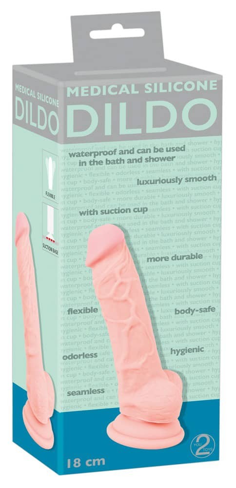 YOU2TOYS - MEDICAL SILICONE DILDO 1