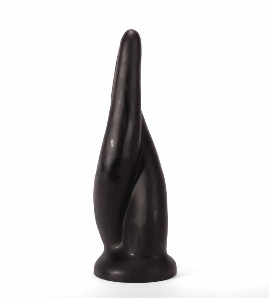 X-MEN - X-MEN 10.6" EXTRA LARGE BUTT PLUG BLACK