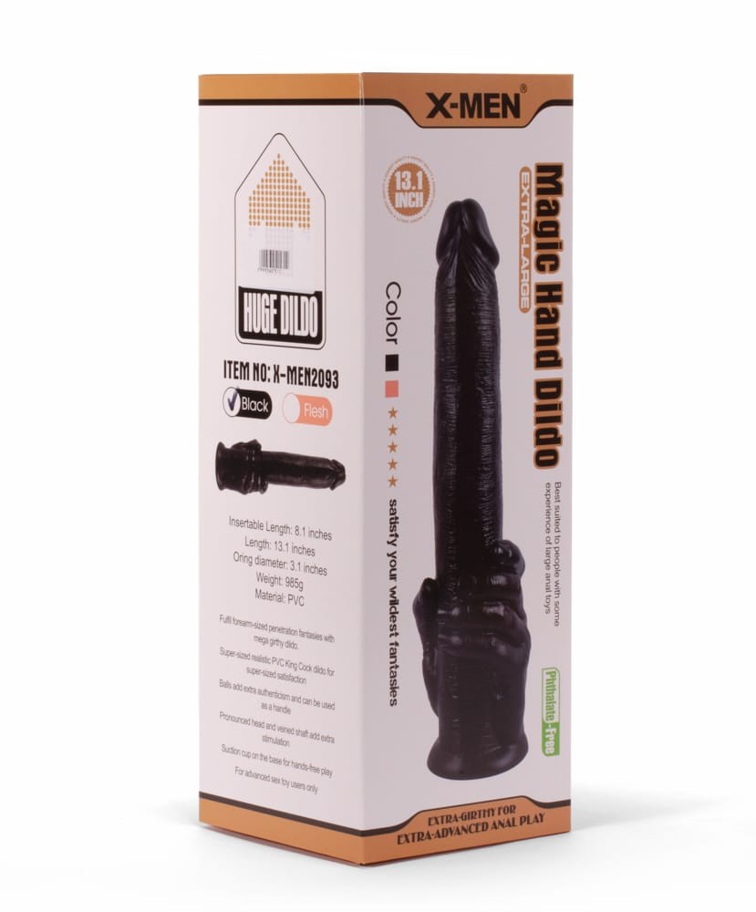 X-MEN - X-MEN 13.1" MAGIC HAND DILDO