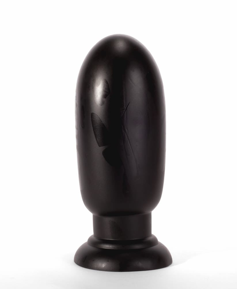 X-MEN - X-MEN 9.6" HUGE BUTT PLUG BLACK 1