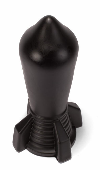 X-MEN - X-MEN 9.6" HUGE BUTT PLUG BLACK 2