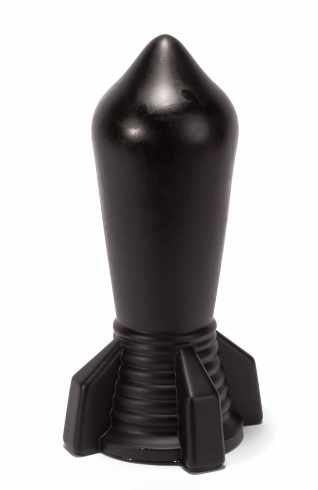 X-MEN - X-MEN 9.6" HUGE BUTT PLUG BLACK 2