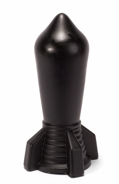X-MEN - X-MEN 9.6" HUGE BUTT PLUG BLACK 2