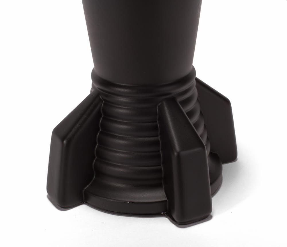X-MEN - X-MEN 9.6" HUGE BUTT PLUG BLACK 2
