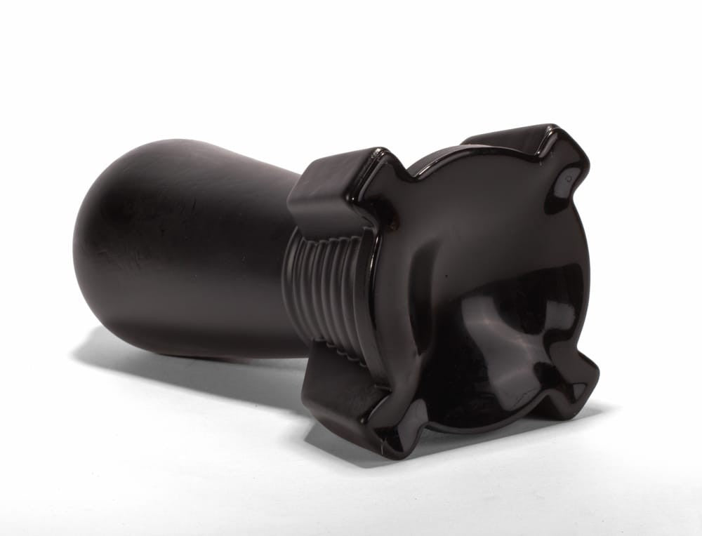 X-MEN - X-MEN 9.6" HUGE BUTT PLUG BLACK 2