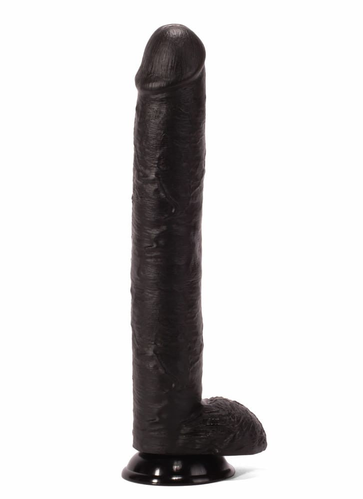 X-MEN - X-MEN 16" SUPER-SIZED DILDO BLACK