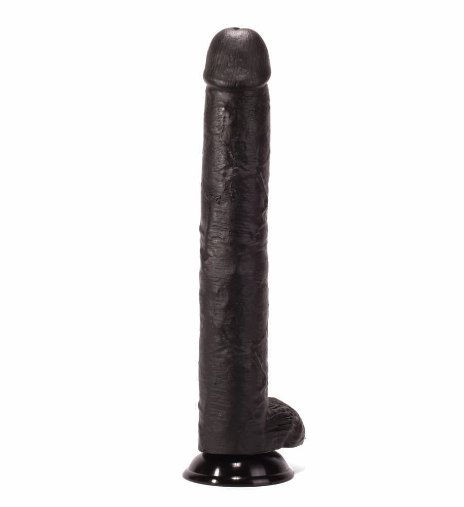 X-MEN - X-MEN 16" SUPER-SIZED DILDO BLACK