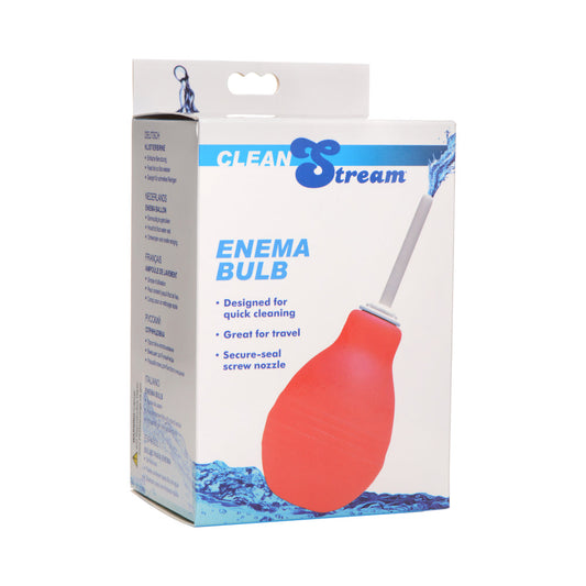 MARCAS XR - PERA DE ENEMAS CLEANSTREAM