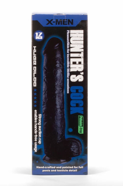 X-MEN - X-MEN HUNTER'S 17" COCK BLACK