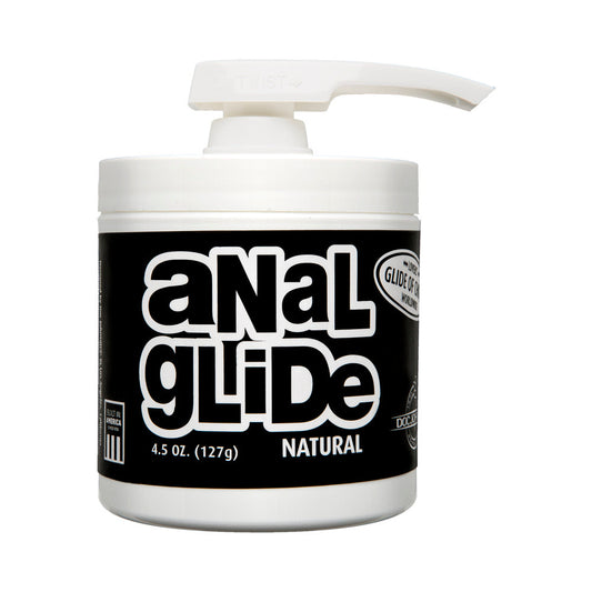 DOC JOHNSON - ANAL LUBE 4.5OZ. PUMP (NATURAL)
