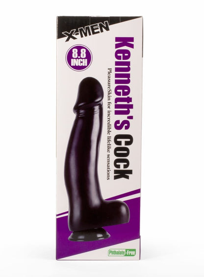 X-MEN - X-MEN KENNETH'S 15" COCK BLACK