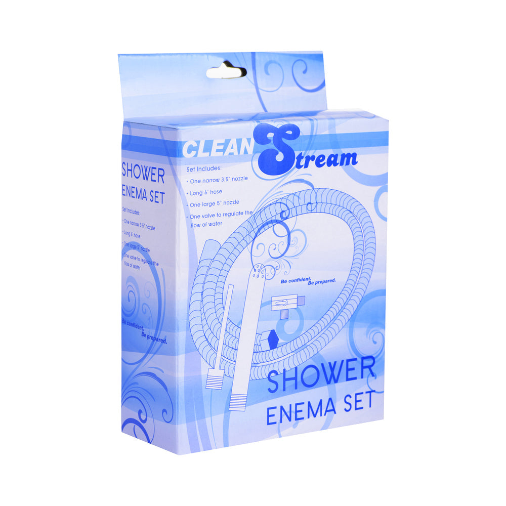 MARCAS XR - CONJUNTO DE DUCHA/ENEMA CLEANSTREAM