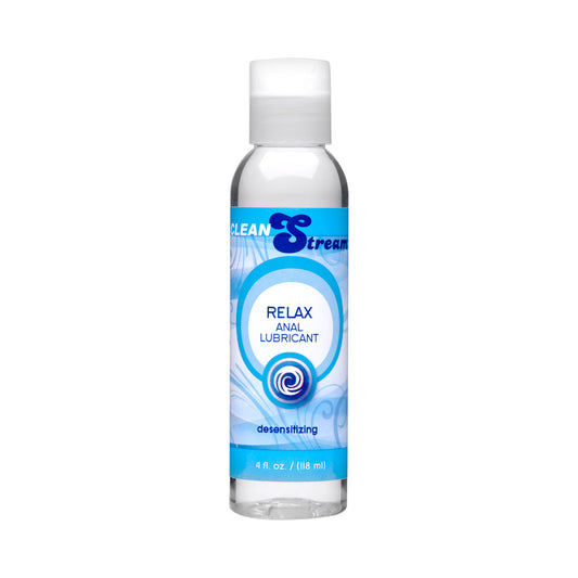 XR BRANDS - CLEANSTREAM RELAX DESENSITIZING ANAL GLIDE 4 OZ.