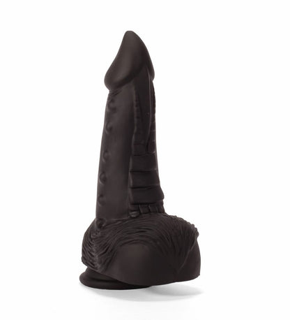 OUTLET - X-MEN 8.5" DILDO COLOURS PLEASURE BLACK 5