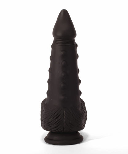 OUTLET - X-MEN 8.5" DILDO COLOURS PLEASURE BLACK 5