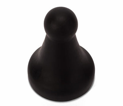 OUTLET - X-MEN 4.8" BUTT PLUG BLACK