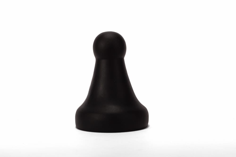 OUTLET - X-MEN 4.8" BUTT PLUG BLACK