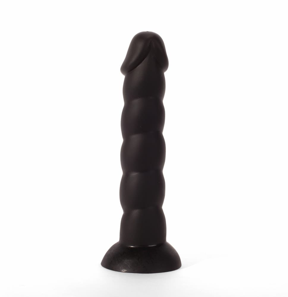 X-MEN - X-MEN 8.5" DILDO COLOURS PLEASURE BLACK 2