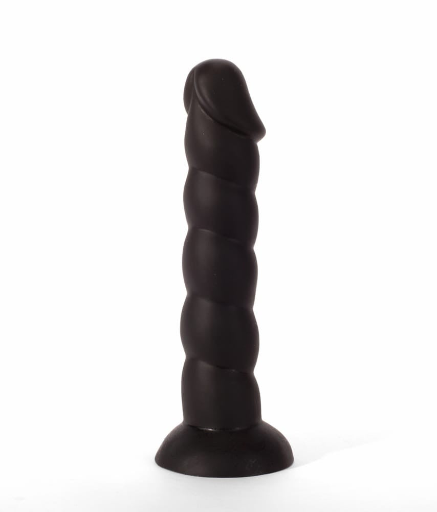X-MEN - X-MEN 8.5" DILDO COLOURS PLEASURE BLACK 2