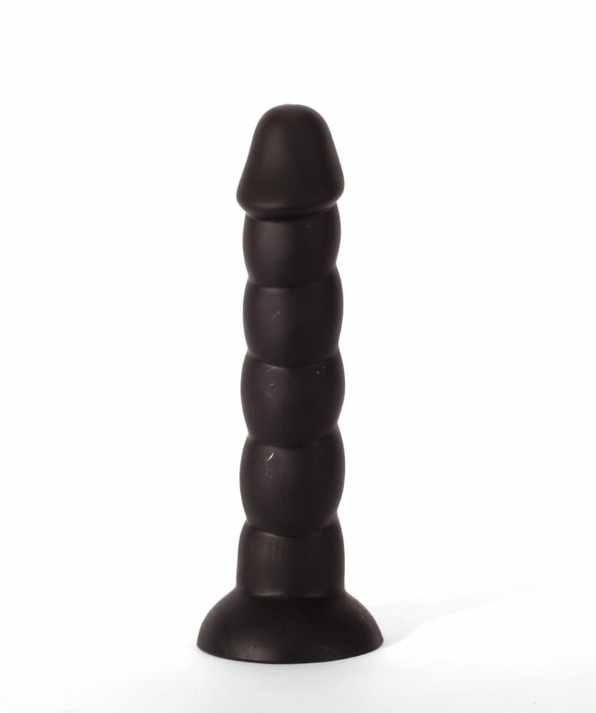 X-MEN - X-MEN 8.5" DILDO COLOURS PLEASURE BLACK 2