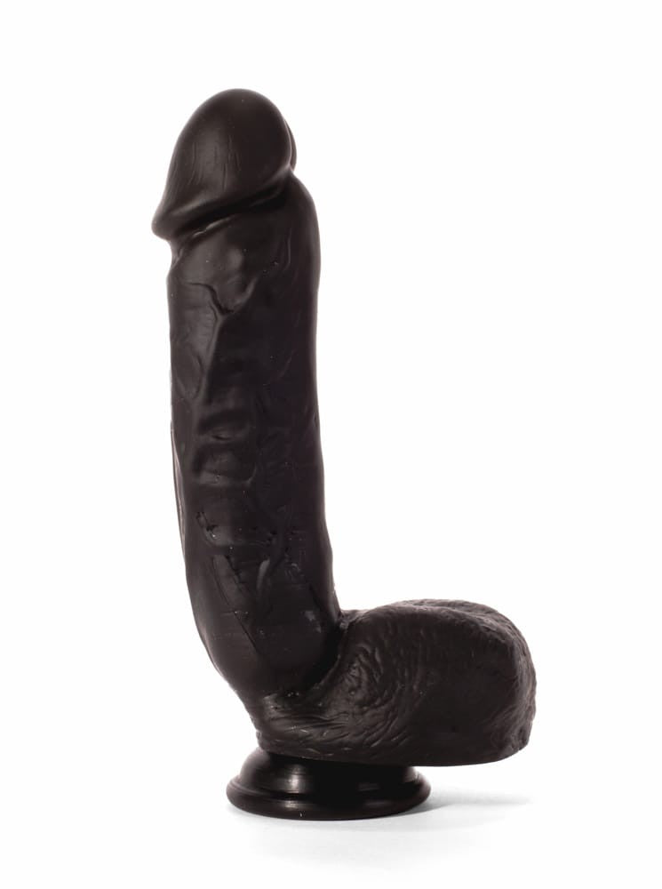 OUTLET - X-MEN 8.5" DILDO COLOURS PLEASURE BLACK 3