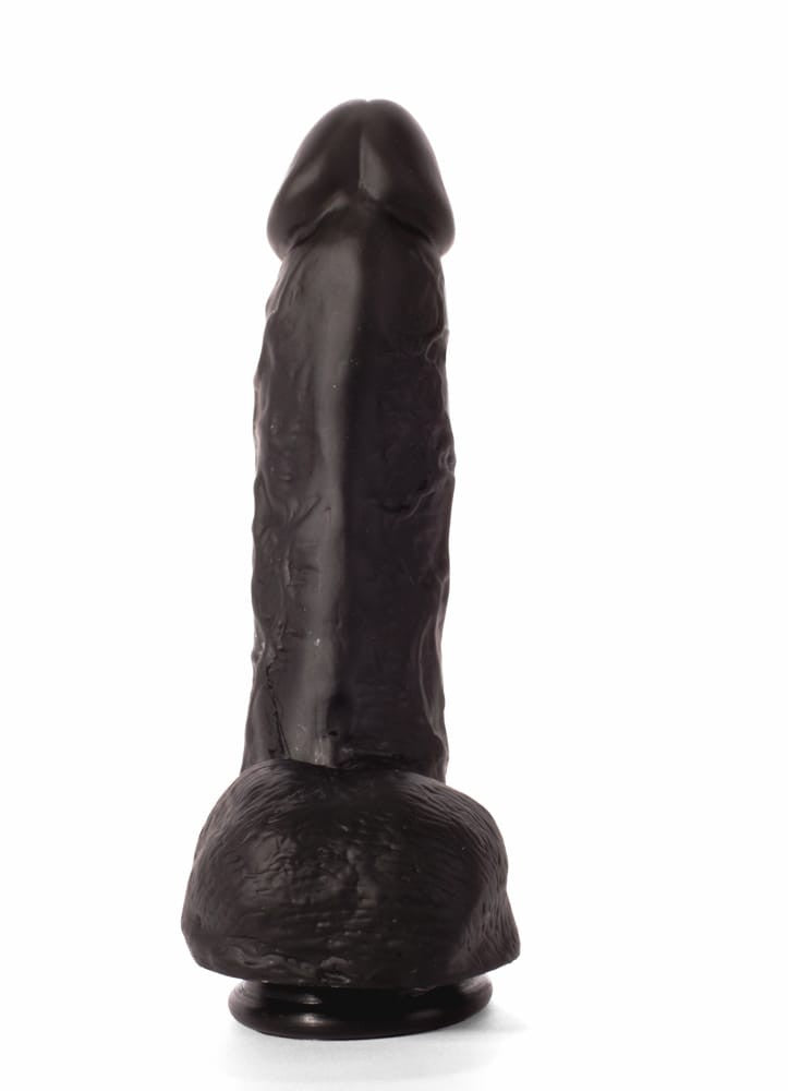 OUTLET - X-MEN 8.5" DILDO COLOURS PLEASURE BLACK 3