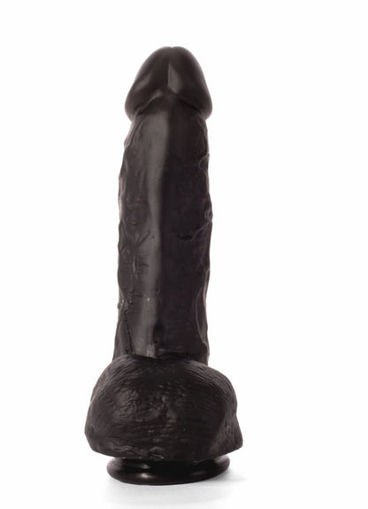 OUTLET - X-MEN 8.5" DILDO COLOURS PLEASURE BLACK 3