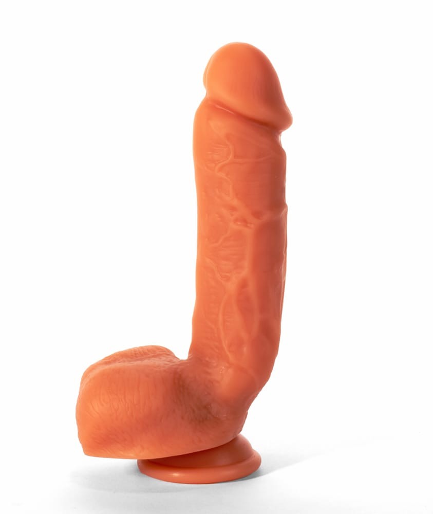 X-MEN - X-MEN 8.5" DILDO COLOURS PLEASURE FLESH 3_B15O50_1