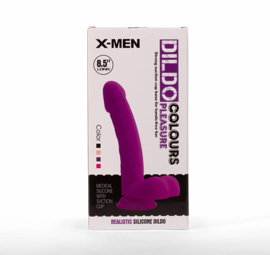 X-MEN - X-MEN 8.5" DILDO COLOUR PLEASURE FLESH 1_B0O50_1