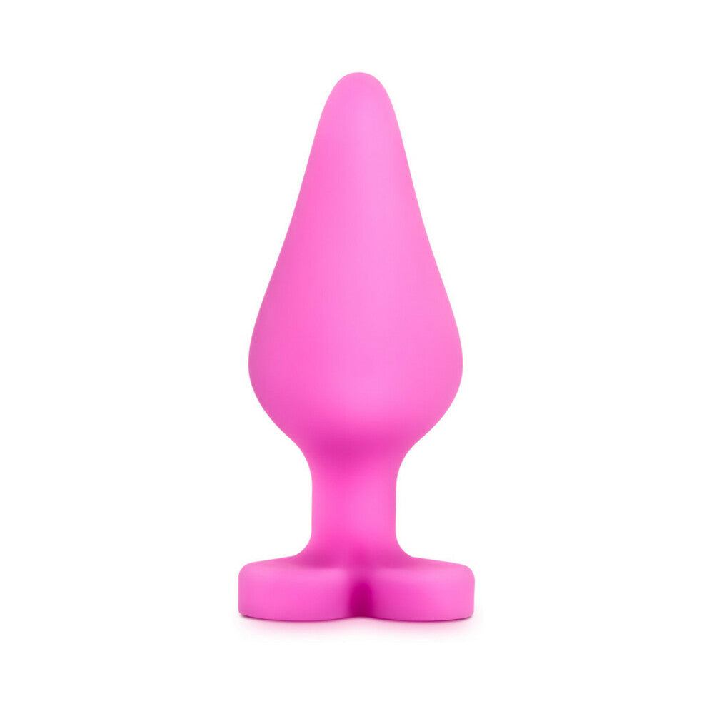 BLUSH - PLAY WITH ME NAUGHTY CANDY HEARTS ''BE MINE'' ANAL PLUG PINK