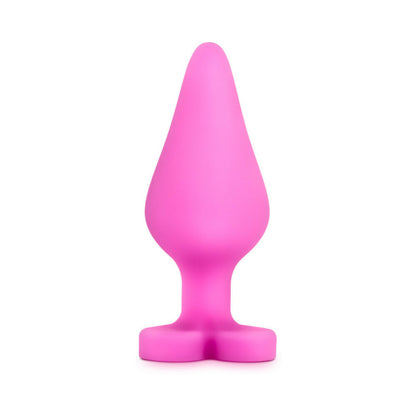 BLUSH - PLAY WITH ME NAUGHTY CANDY HEARTS ''BE MINE'' ANAL PLUG PINK