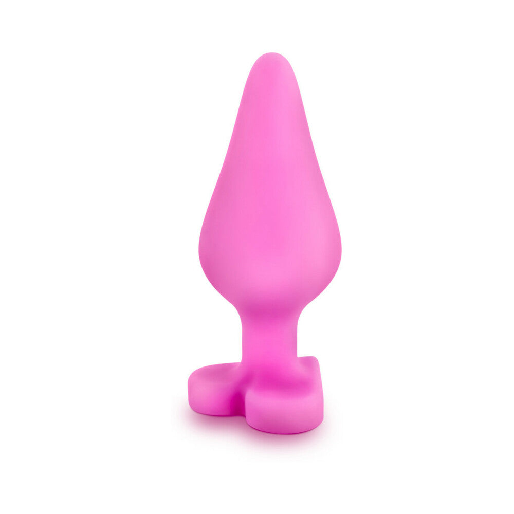 BLUSH - PLAY WITH ME NAUGHTY CANDY HEARTS ''BE MINE'' ANAL PLUG PINK