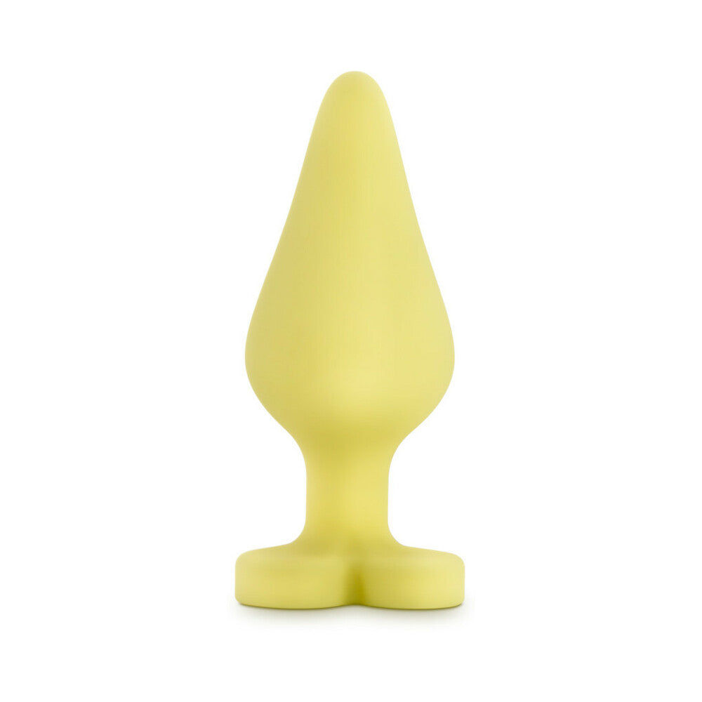 BLUSH - PLAY WITH ME NAUGHTY CANDY HEARTS ''SPANK ME'' ANAL PLUG YELLOW